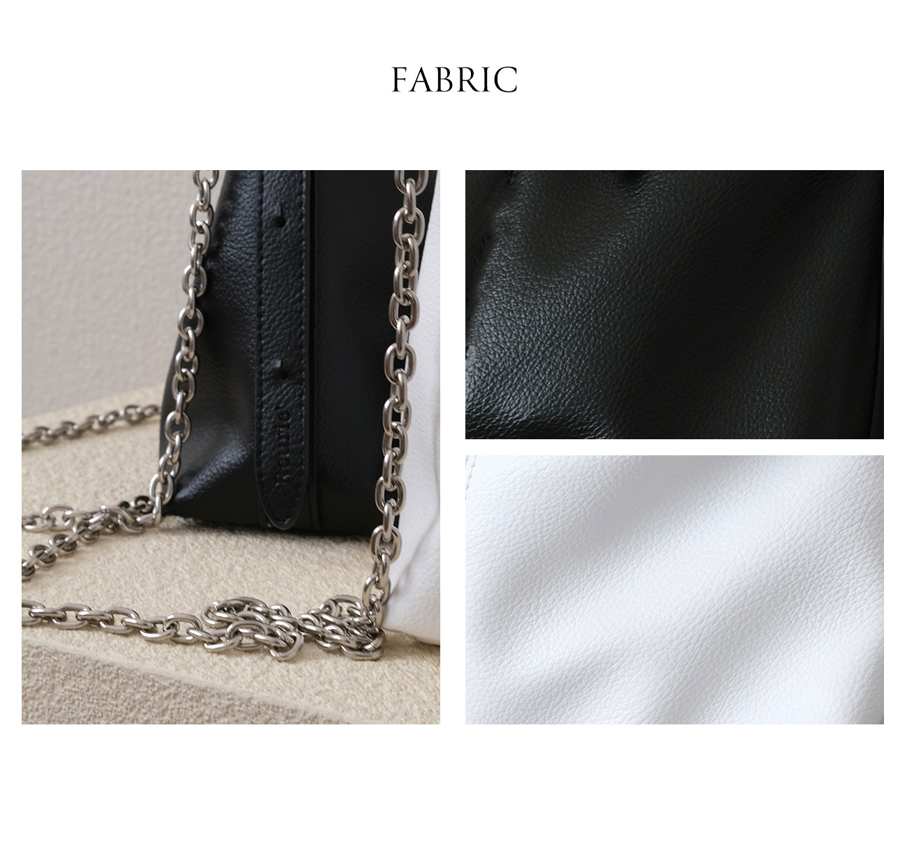 original chain strap hobo bag Reurie'（レウリィ）