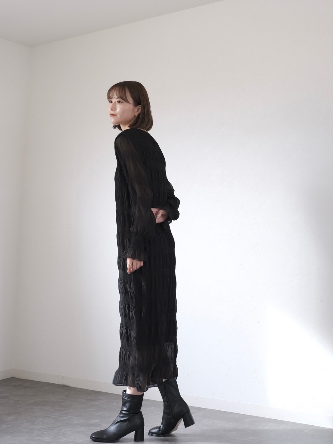 majolica pleats onepiece ONEPIECE Reurie'(レウリィ)