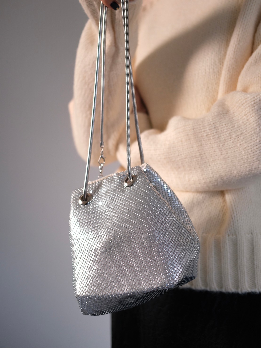 chain mail bag