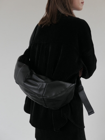 eco leather shoulder bag