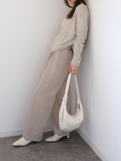 double tuck basic slacks