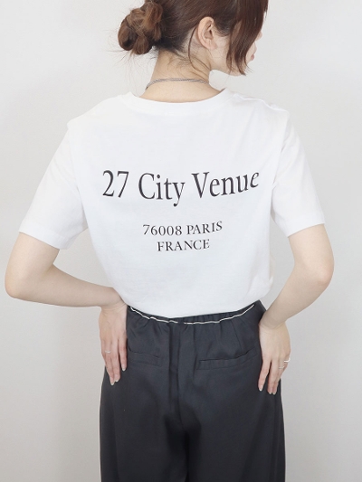 back logo T