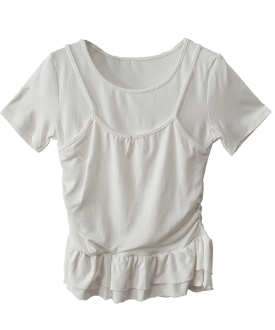 frill hem T