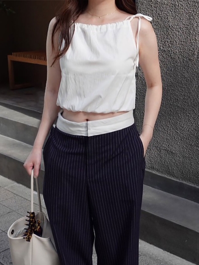 ribbon strap top(ayaka select)