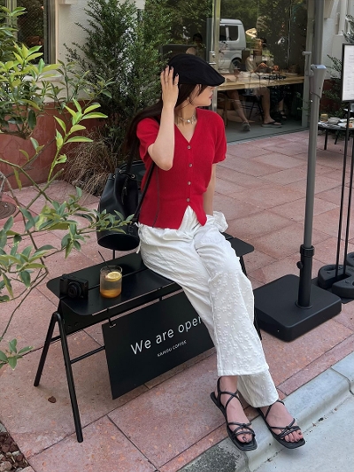 relax flower pants(sayaka select)