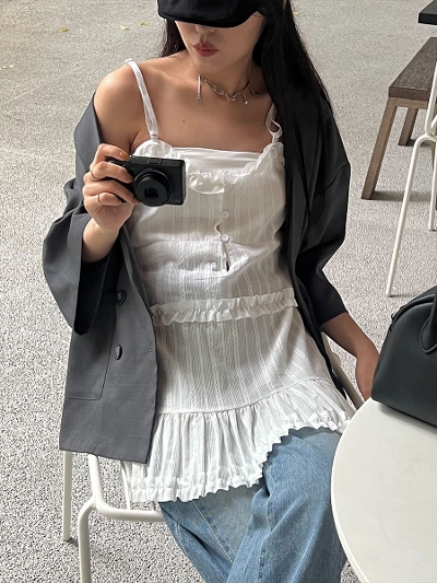 frill cami(sayaka select)