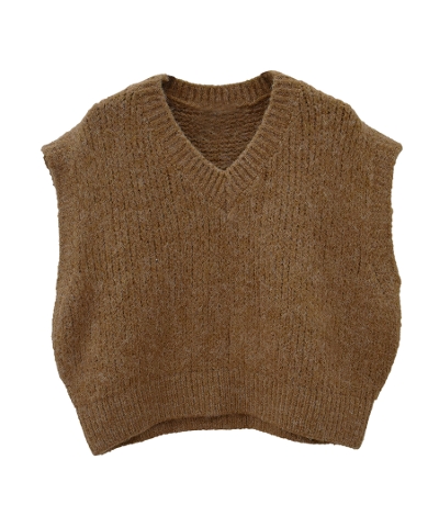 knit vest(sayaka select)