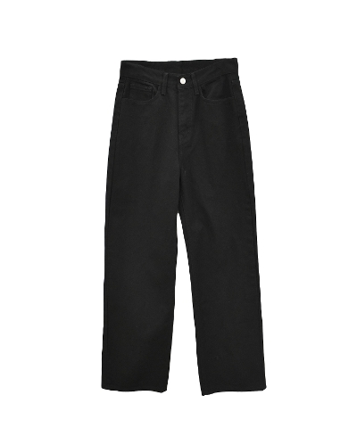 basic high rise denim