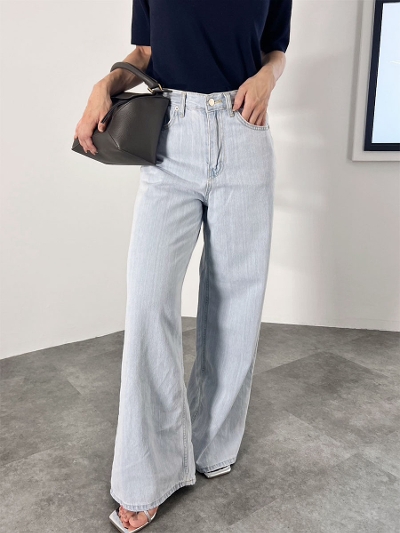 semi wide denim(chihiro select)