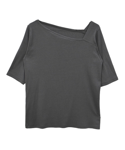 diagonal collar top(chihiro select)