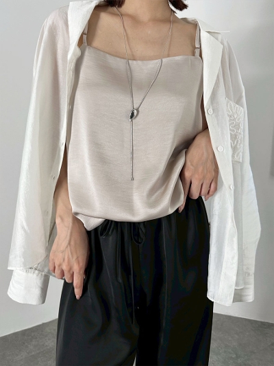 satin camisole(chihiro select)