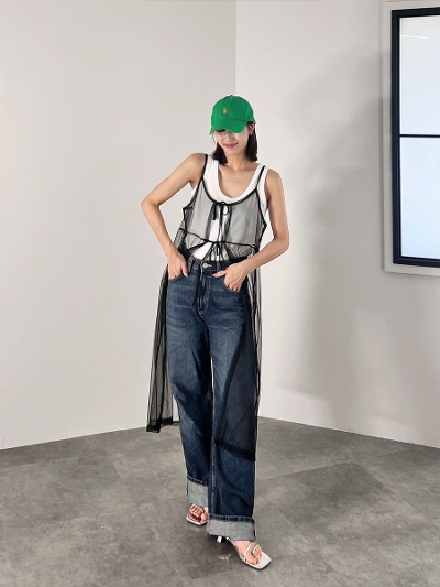 tulle onepiece(chihiro select)