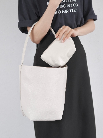 ecoleather tote & poach set