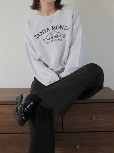 california logo sweat